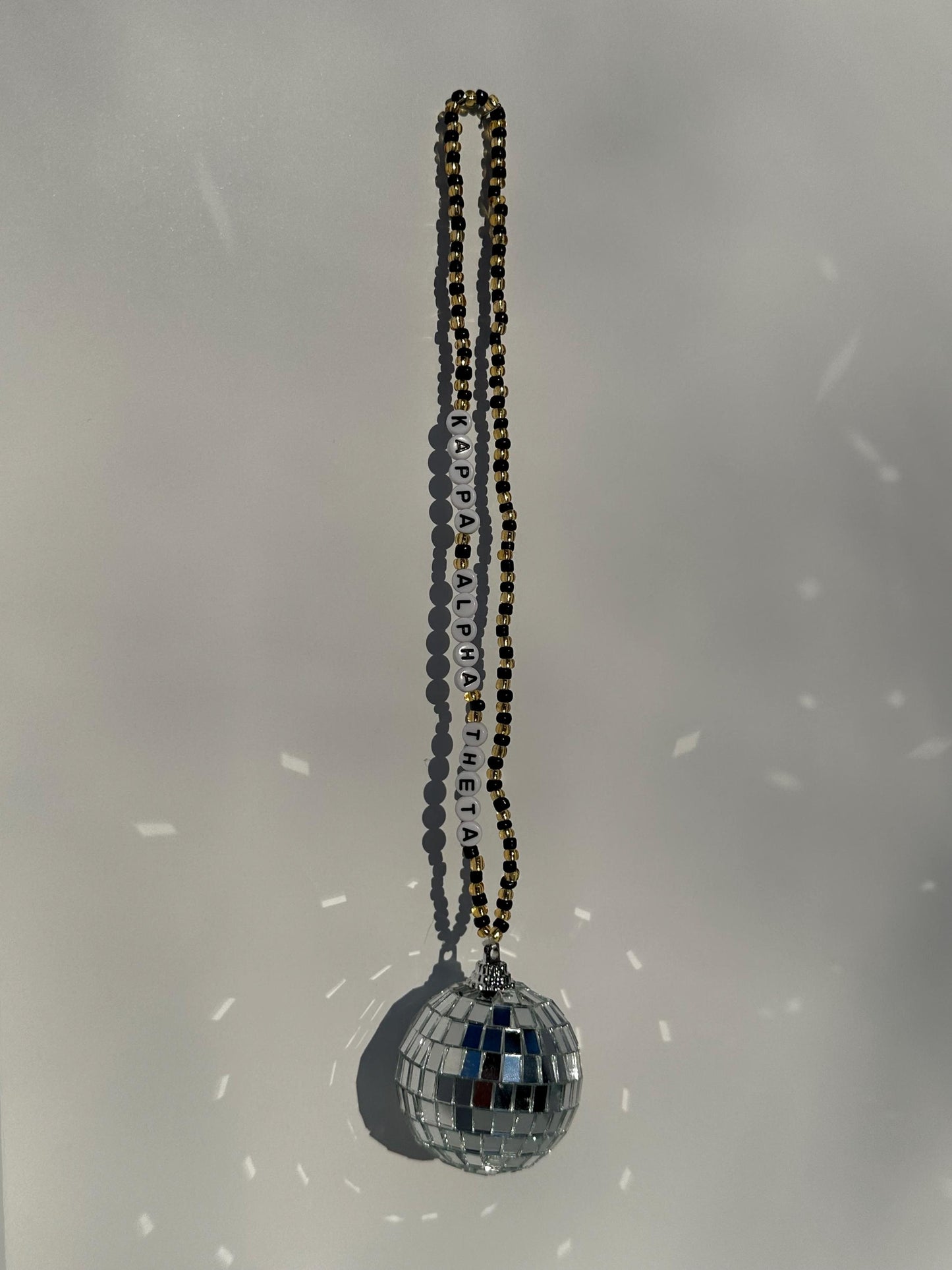 Kappa Alpha Theta Disco Ball Suncatcher / Car Charm