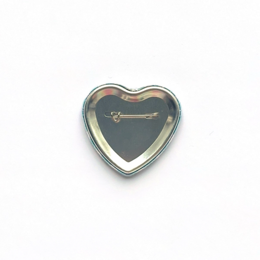 Gamma Kappa Delta Picnic Heart Button