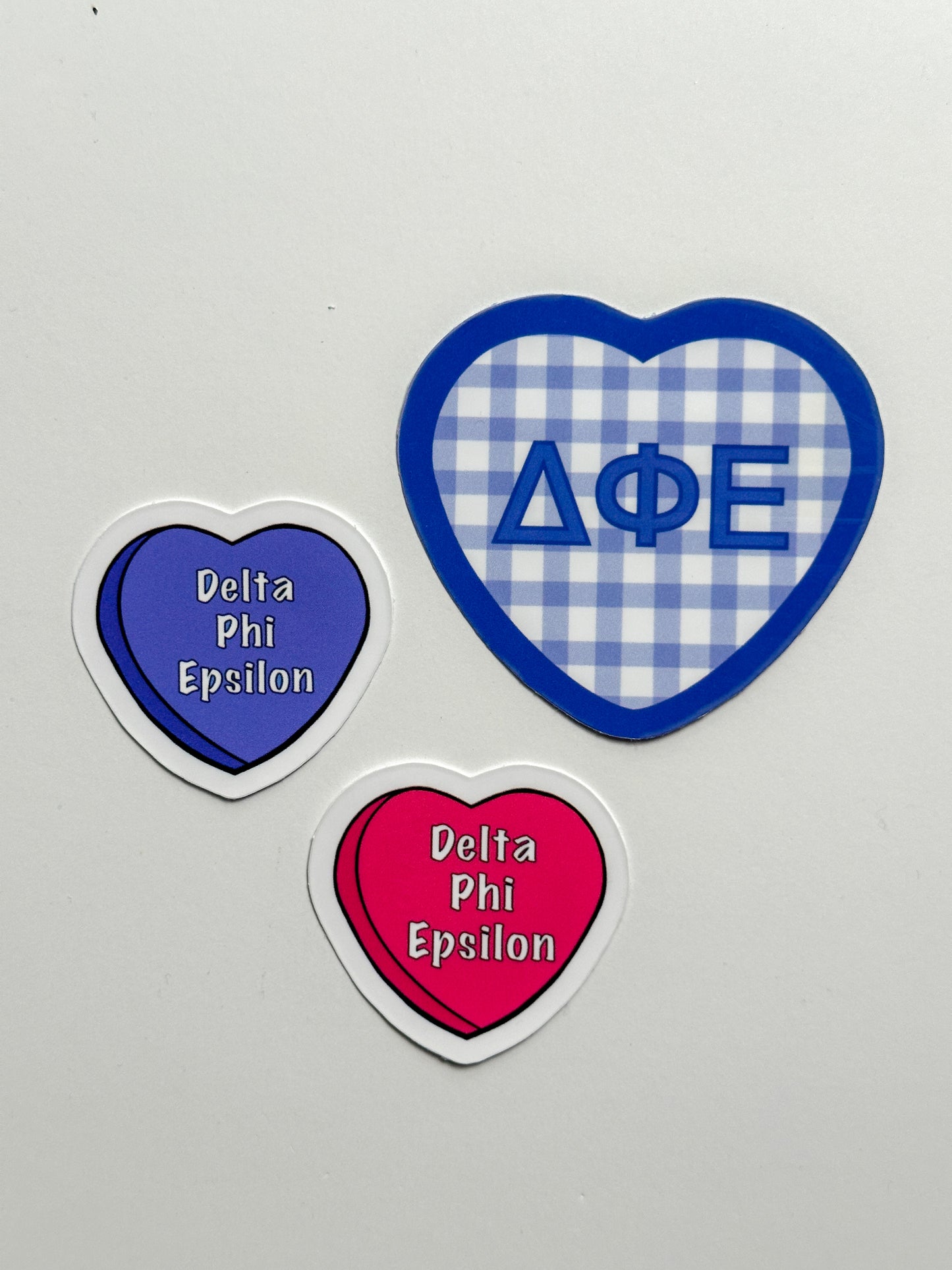 Sorority Hearts Sticker Set