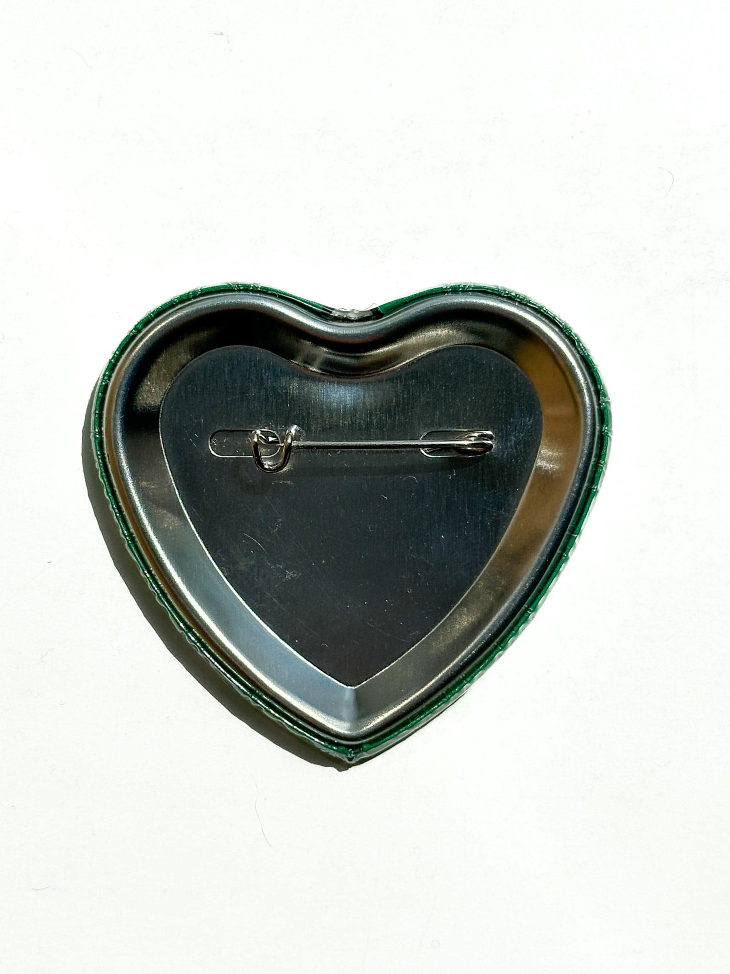 Alpha Sigma Alpha Candy Heart Button