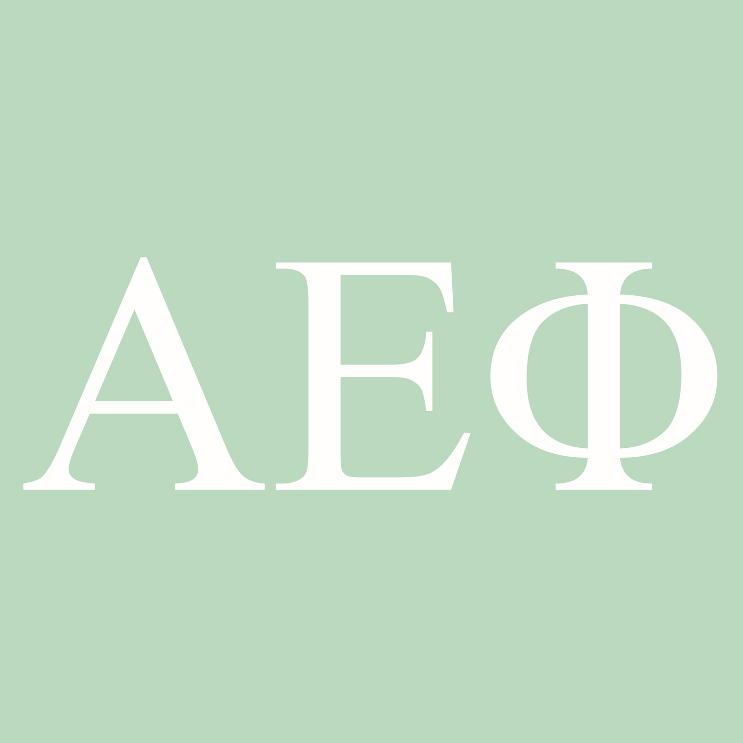 Alpha Epsilon Phi