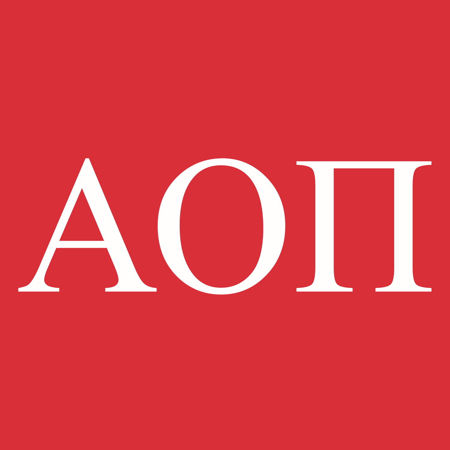 Alpha Omicron Pi