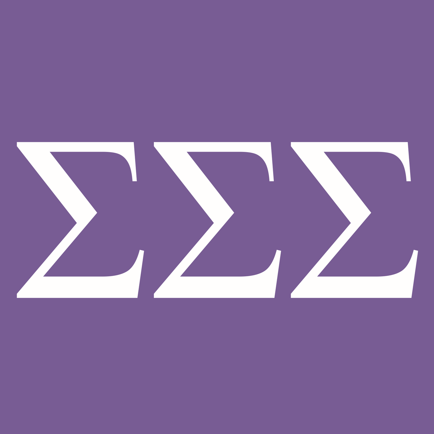 Sigma Sigma Sigma