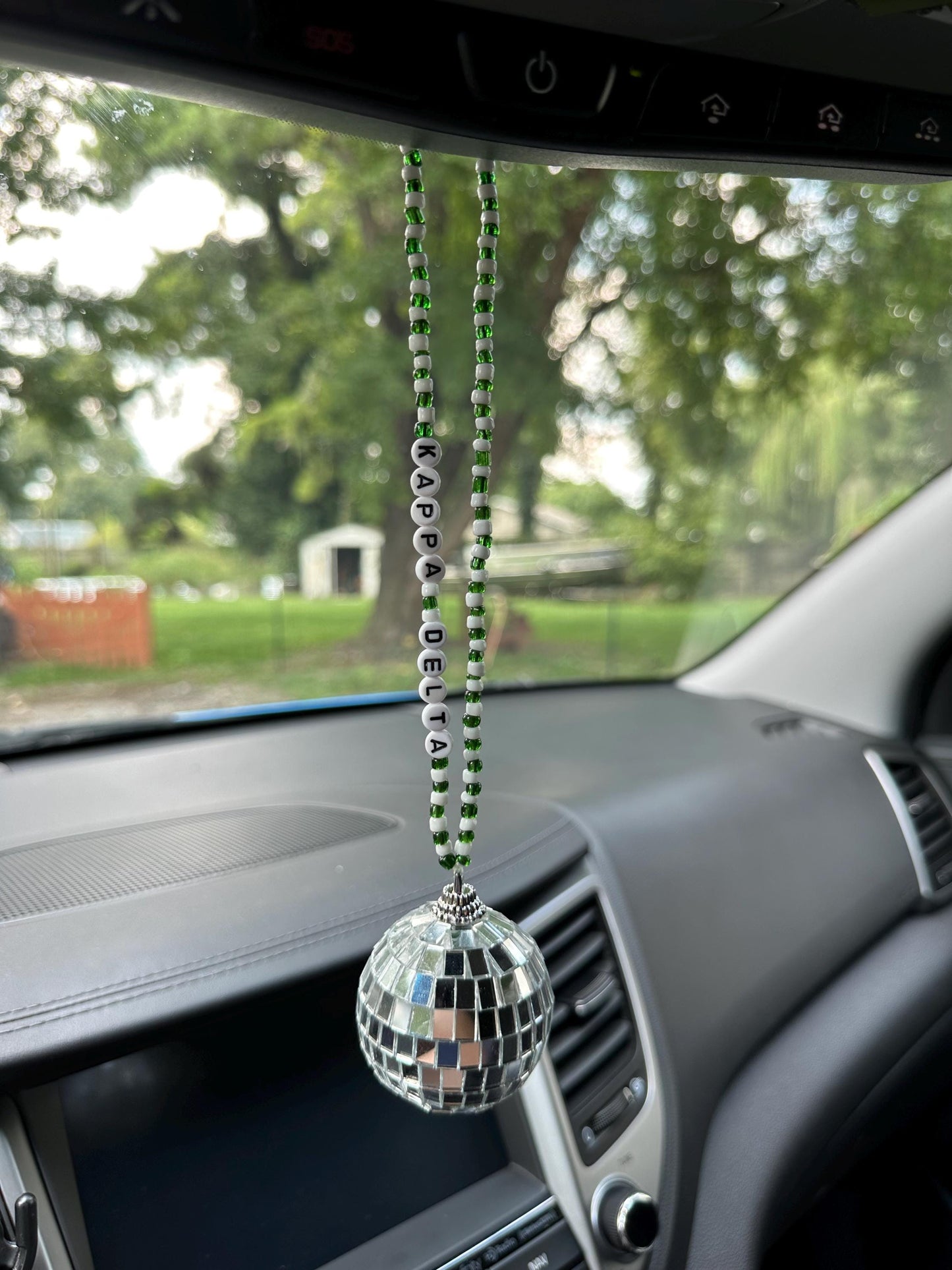 Kappa Delta Disco Ball Suncatcher / Car Charm