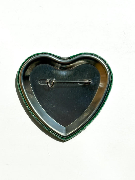 Phi Sigma Sigma Candy Heart Button