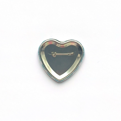 Gamma Kappa Delta Picnic Heart Button