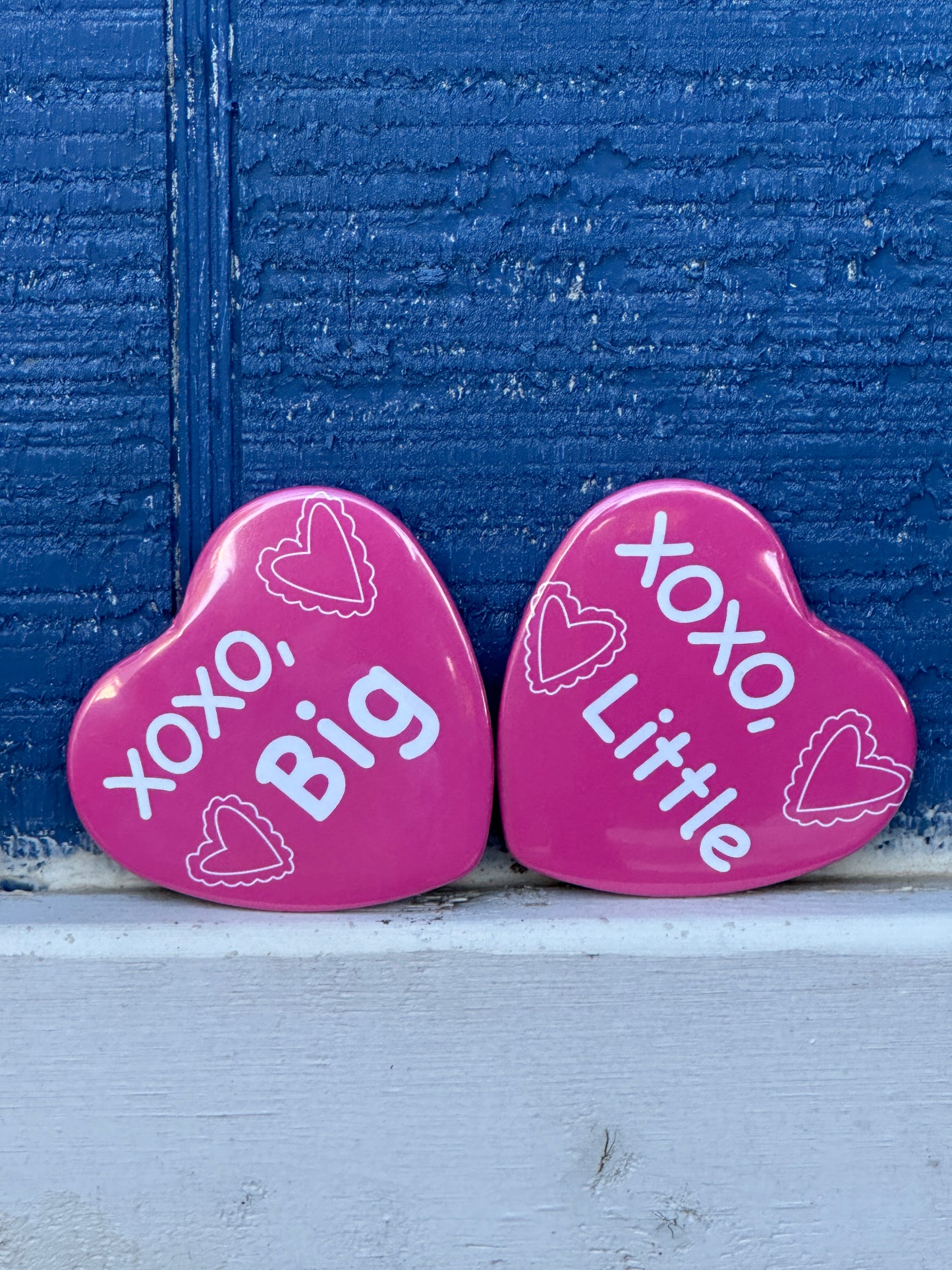 Big - Little Button Set