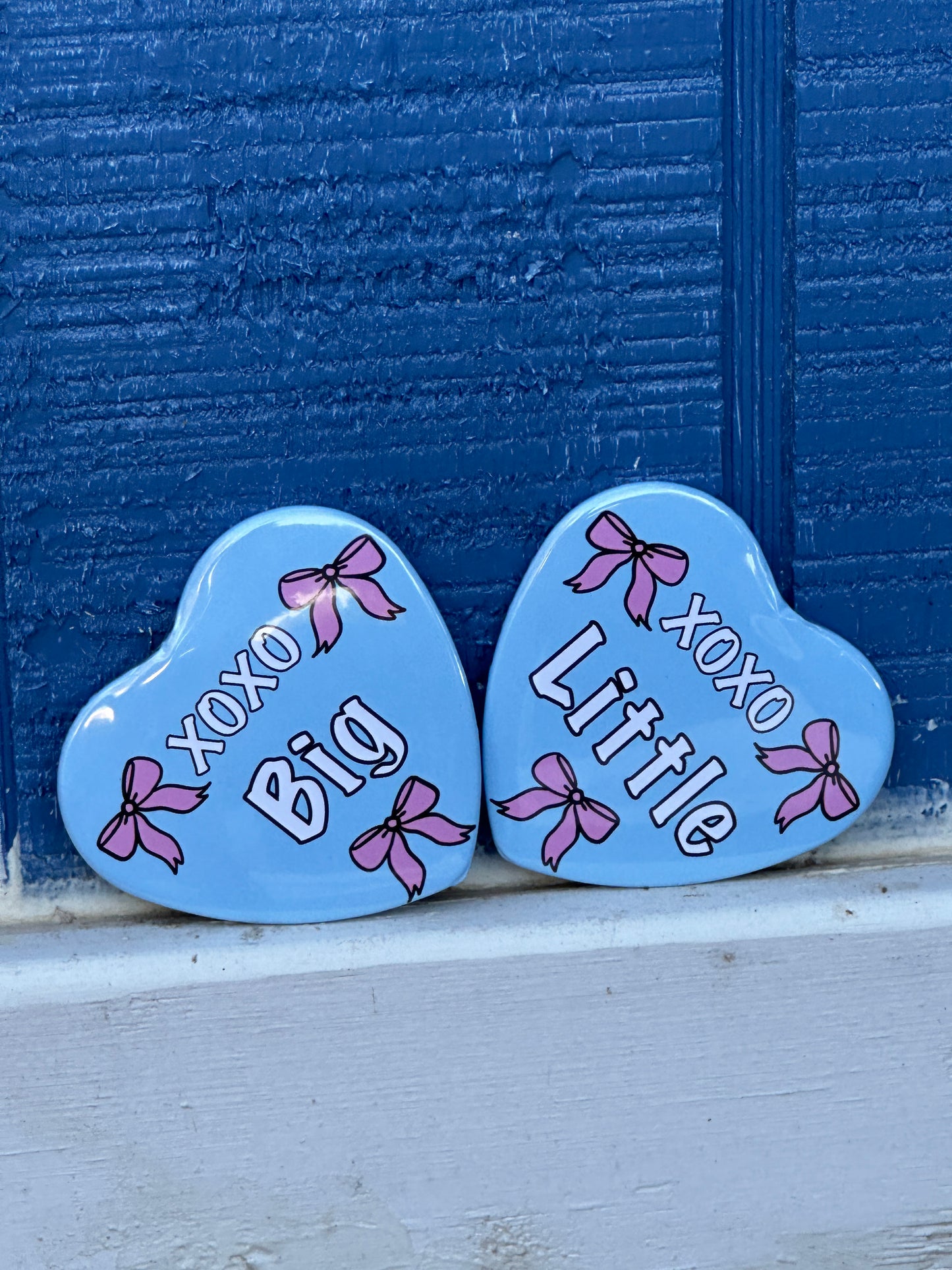 Big - Little Button Set