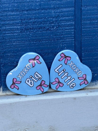 Big - Little Button Set