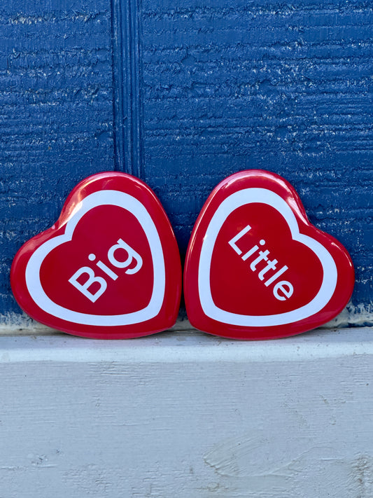Big - Little Button Set
