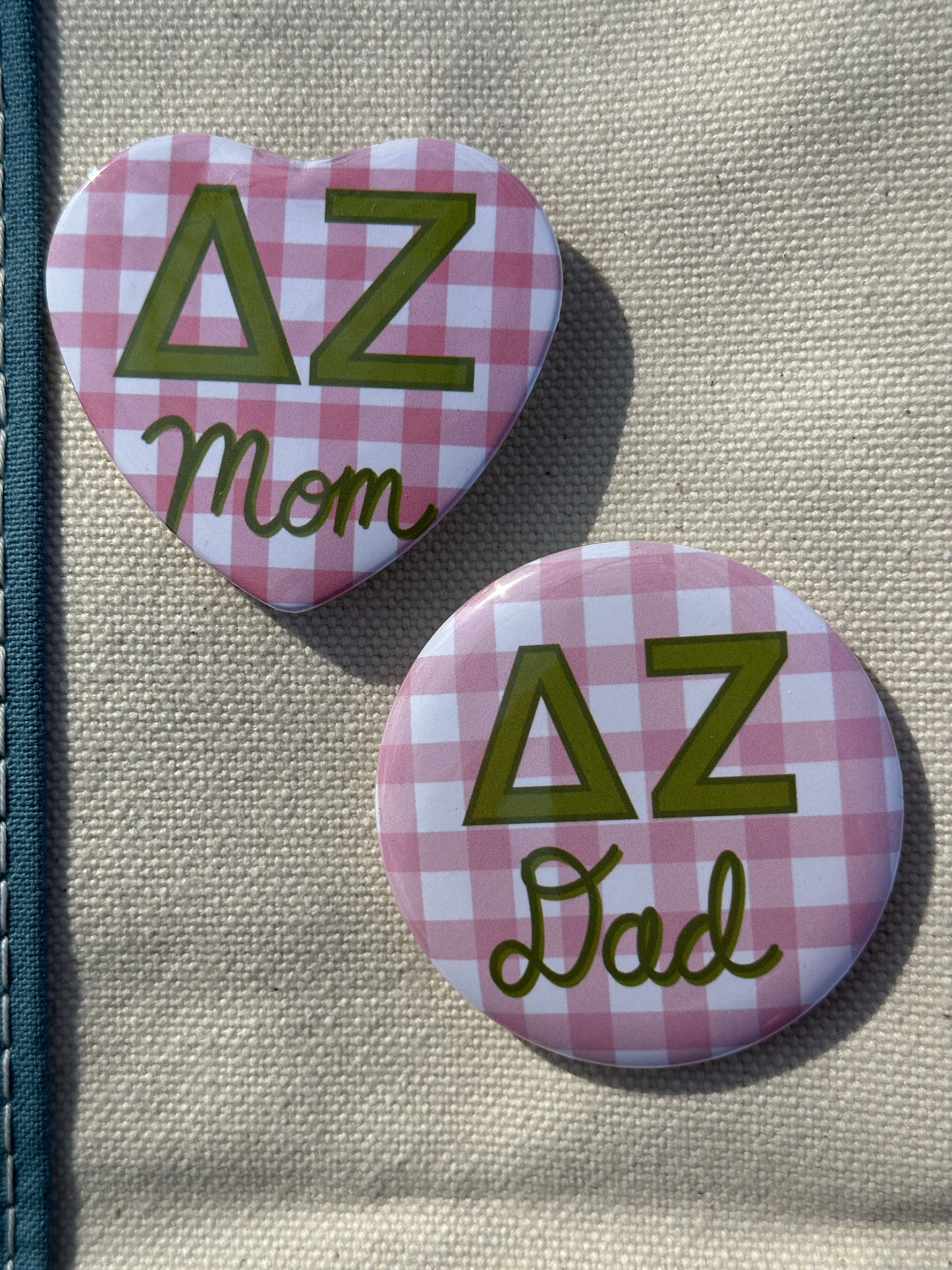 Parent - Picnic Sorority Buttons