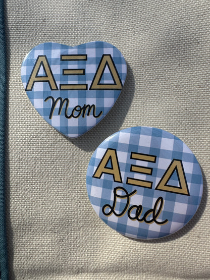 Parent - Picnic Sorority Buttons