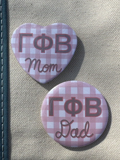 Parent - Picnic Sorority Buttons