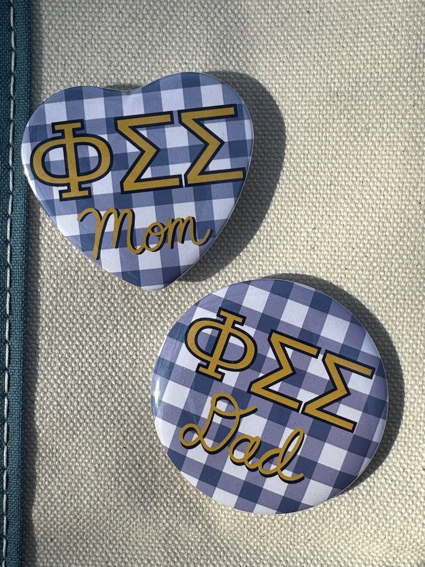 Parent - Picnic Sorority Buttons