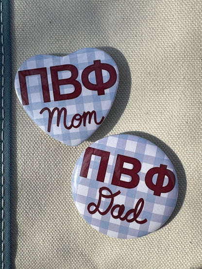 Parent - Picnic Sorority Buttons
