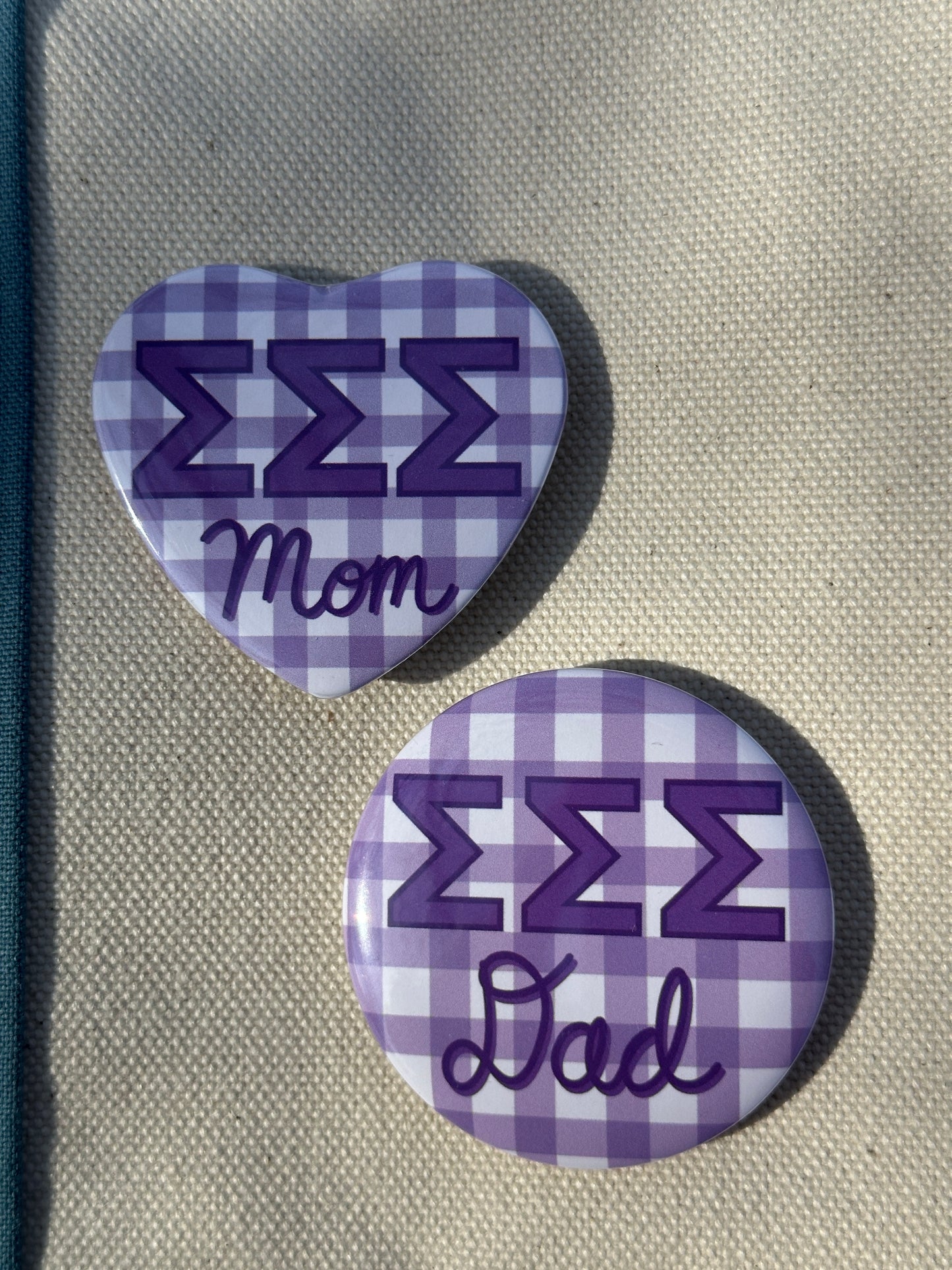 Parent - Picnic Sorority Buttons