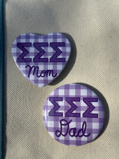 Parent - Picnic Sorority Buttons