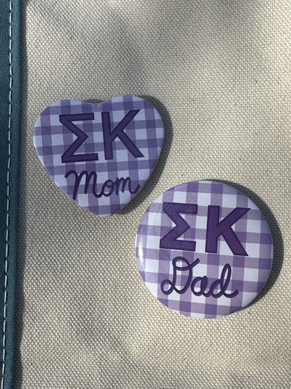 Parent - Picnic Sorority Buttons