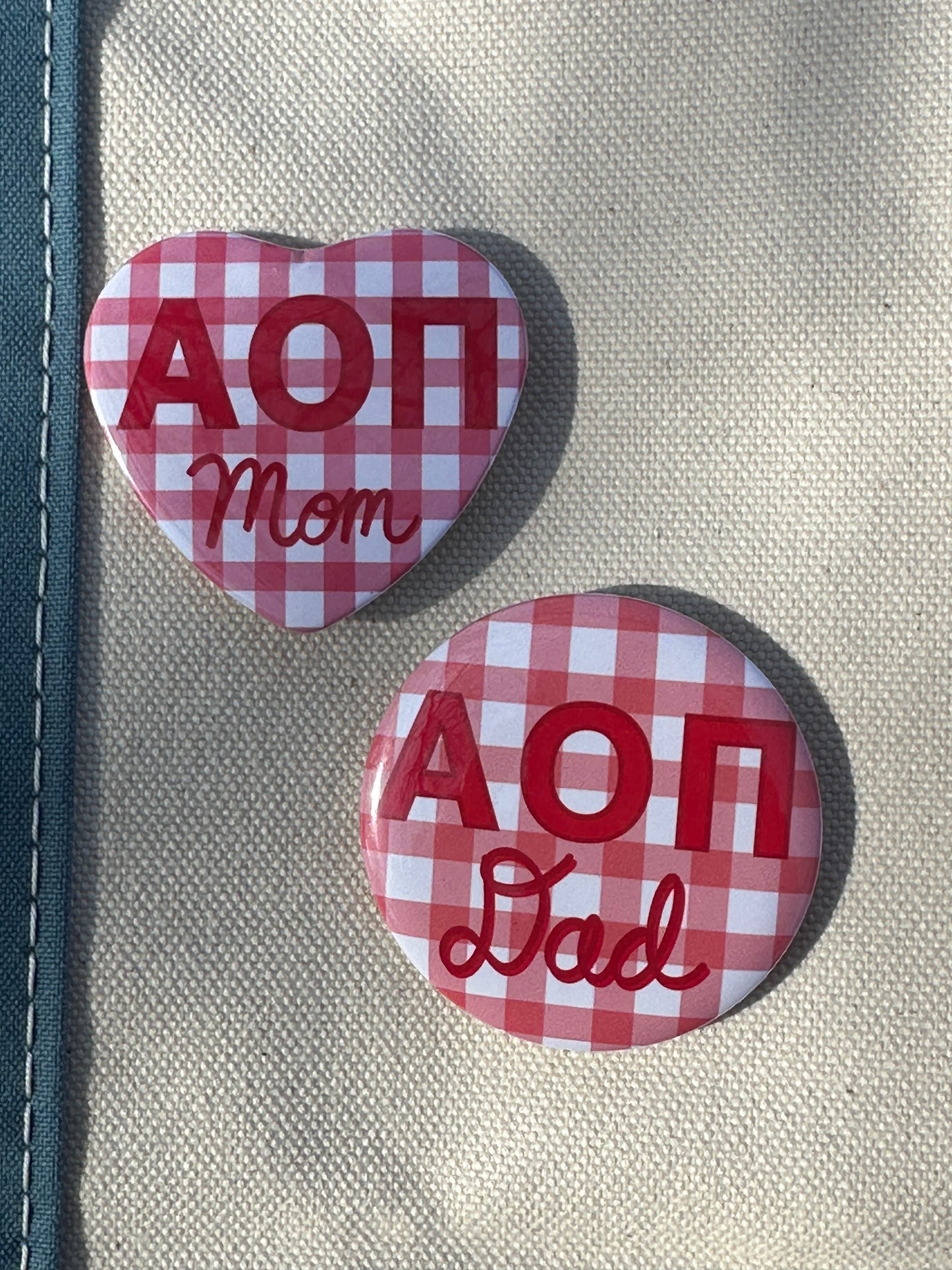 Parent - Picnic Sorority Buttons