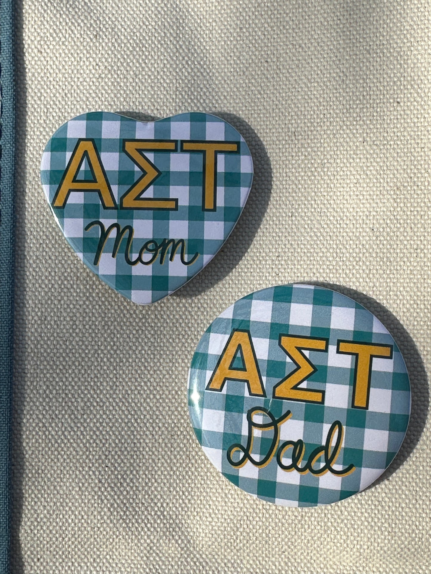 Parent - Picnic Sorority Buttons