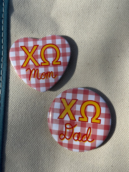 Parent - Picnic Sorority Buttons