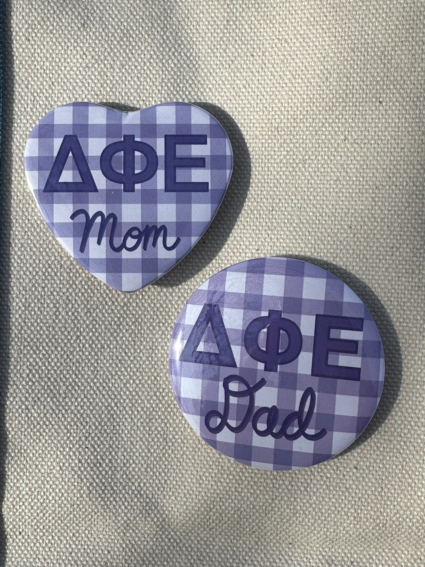 Parent - Picnic Sorority Buttons