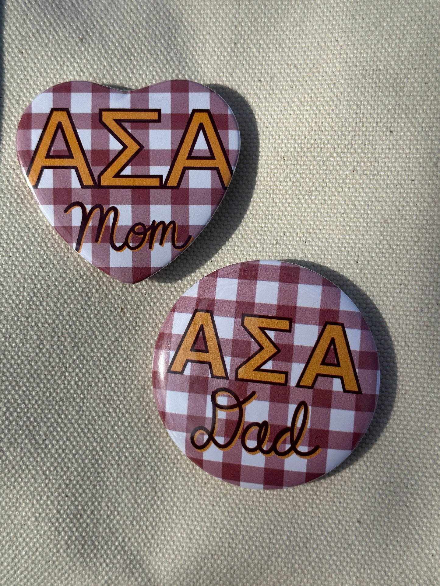Parent - Picnic Sorority Buttons