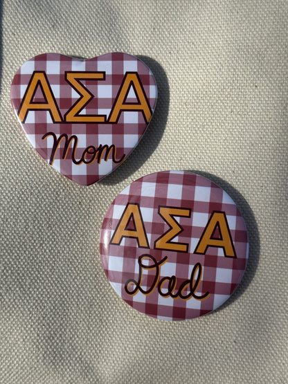 Parent - Picnic Sorority Buttons