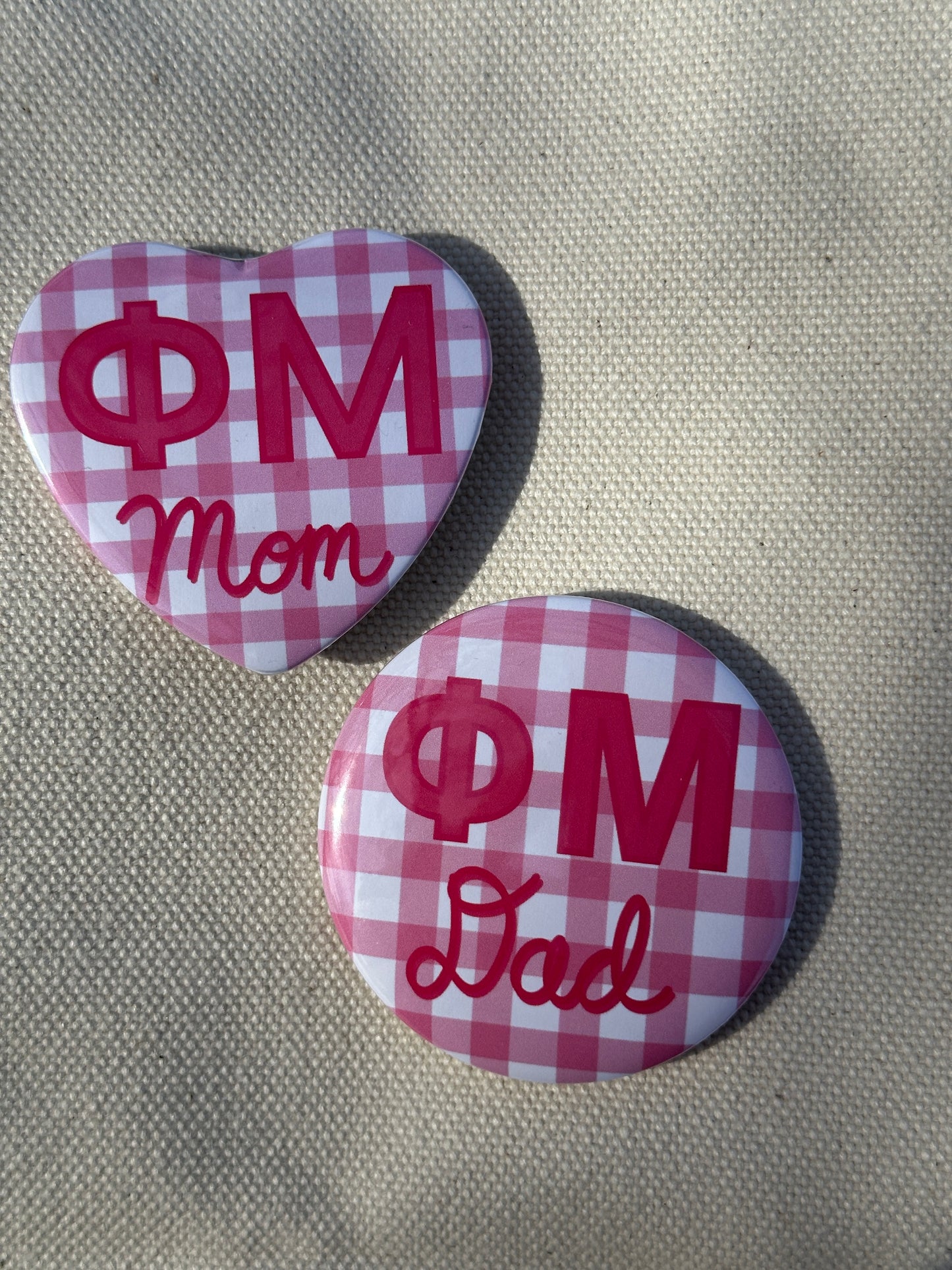 Parent - Picnic Sorority Buttons