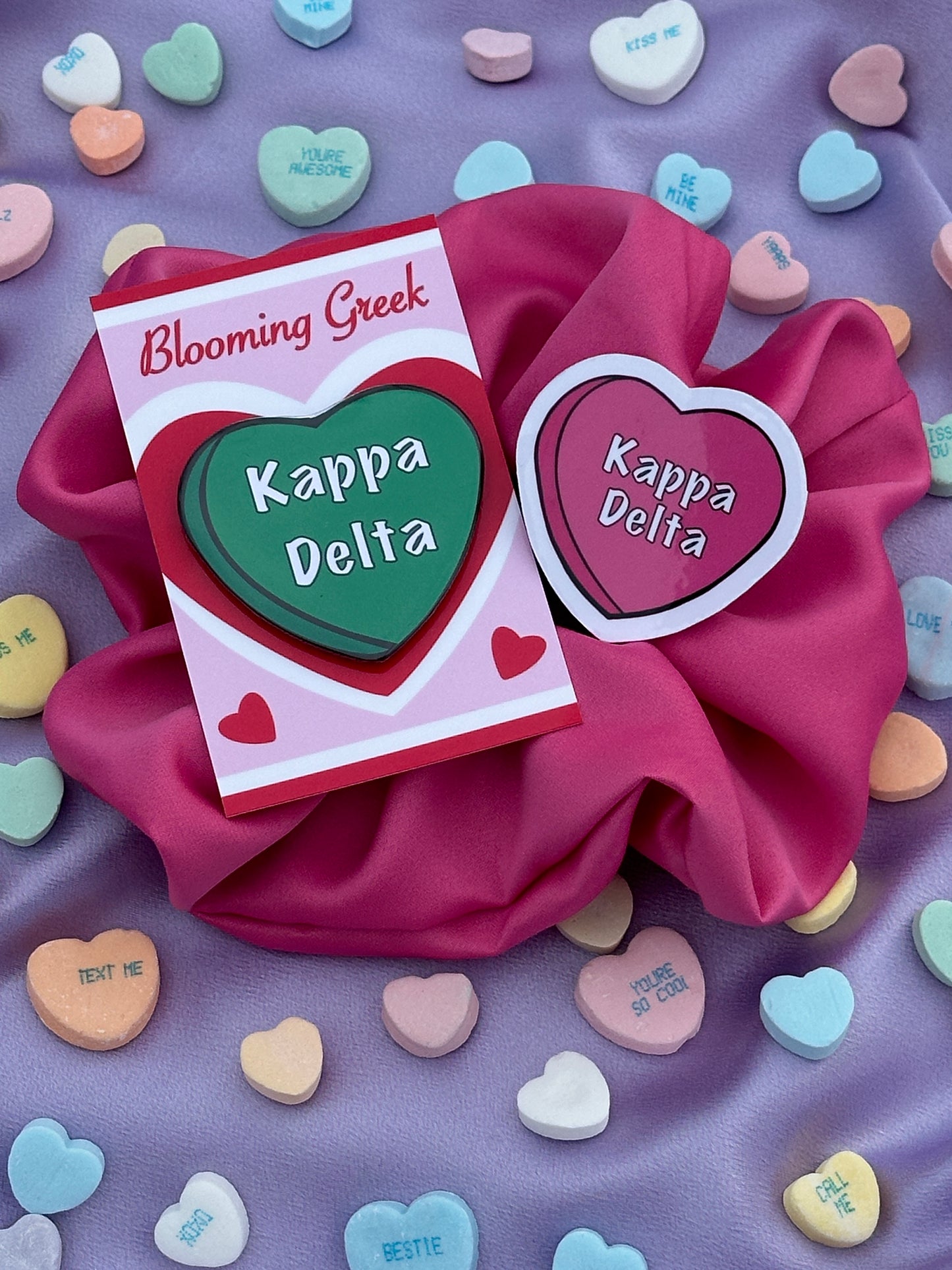 Sorority Valentine’s Day Gift Set