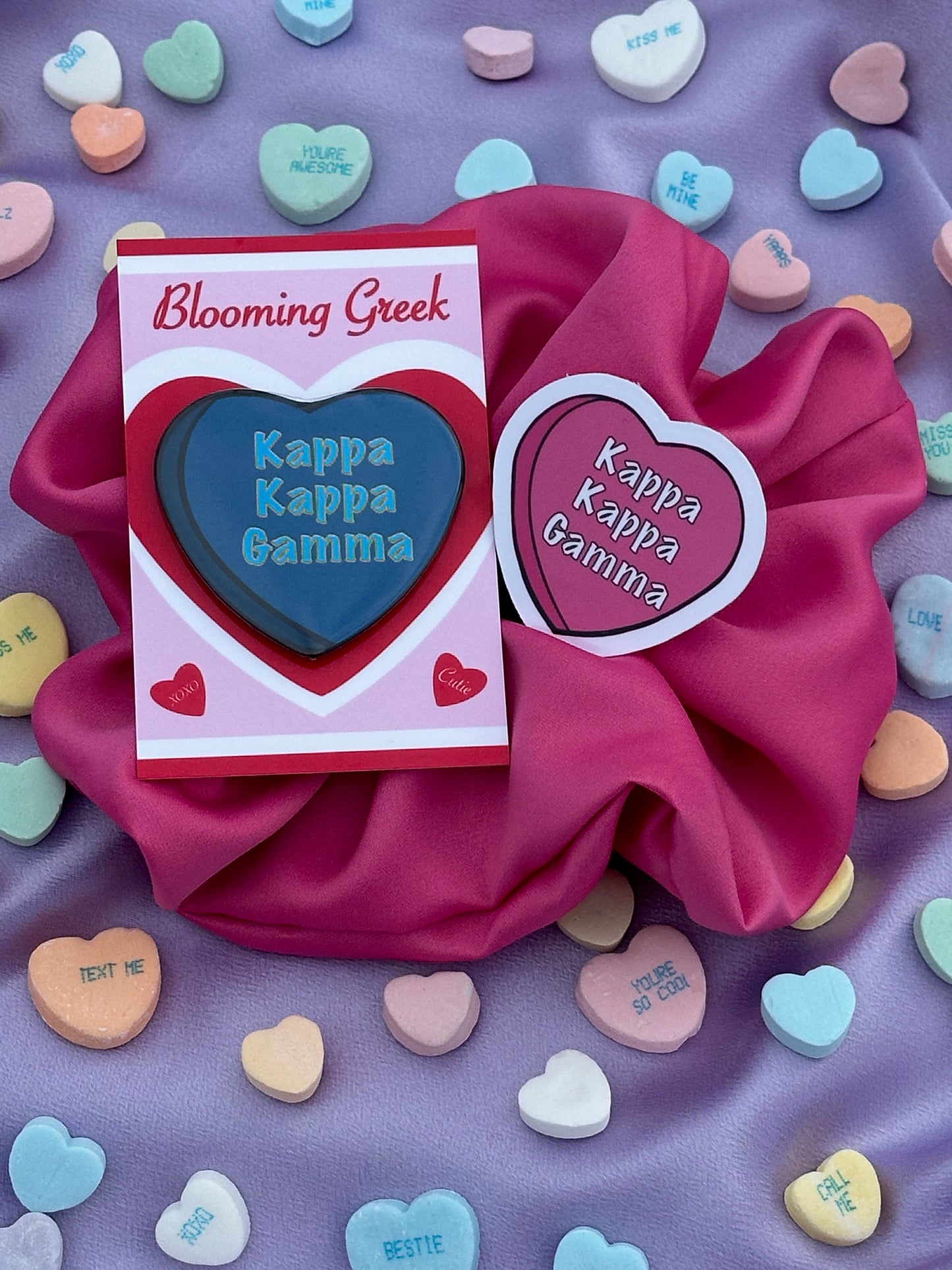 Sorority Valentine’s Day Gift Set