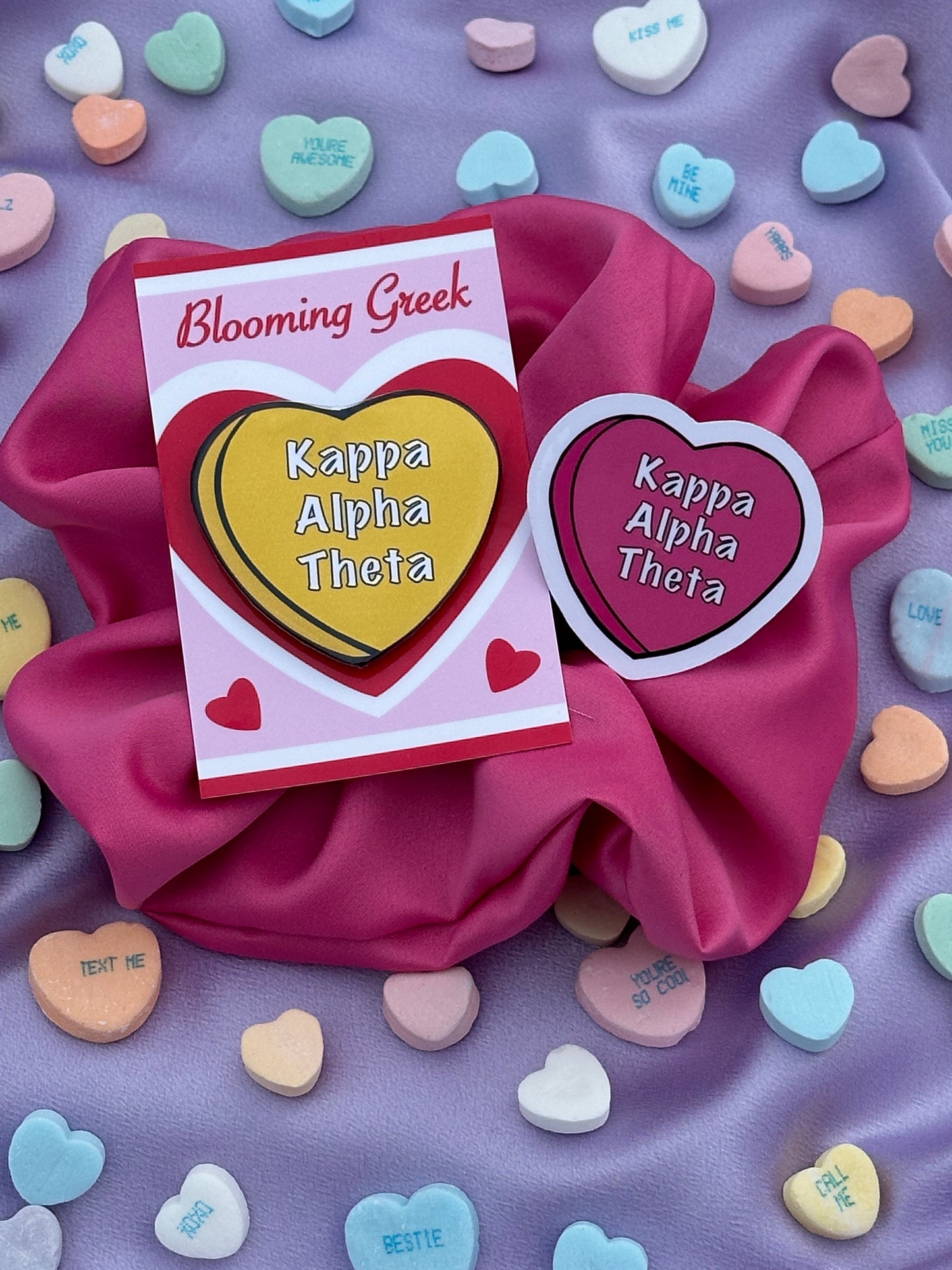 Sorority Valentine’s Day Gift Set