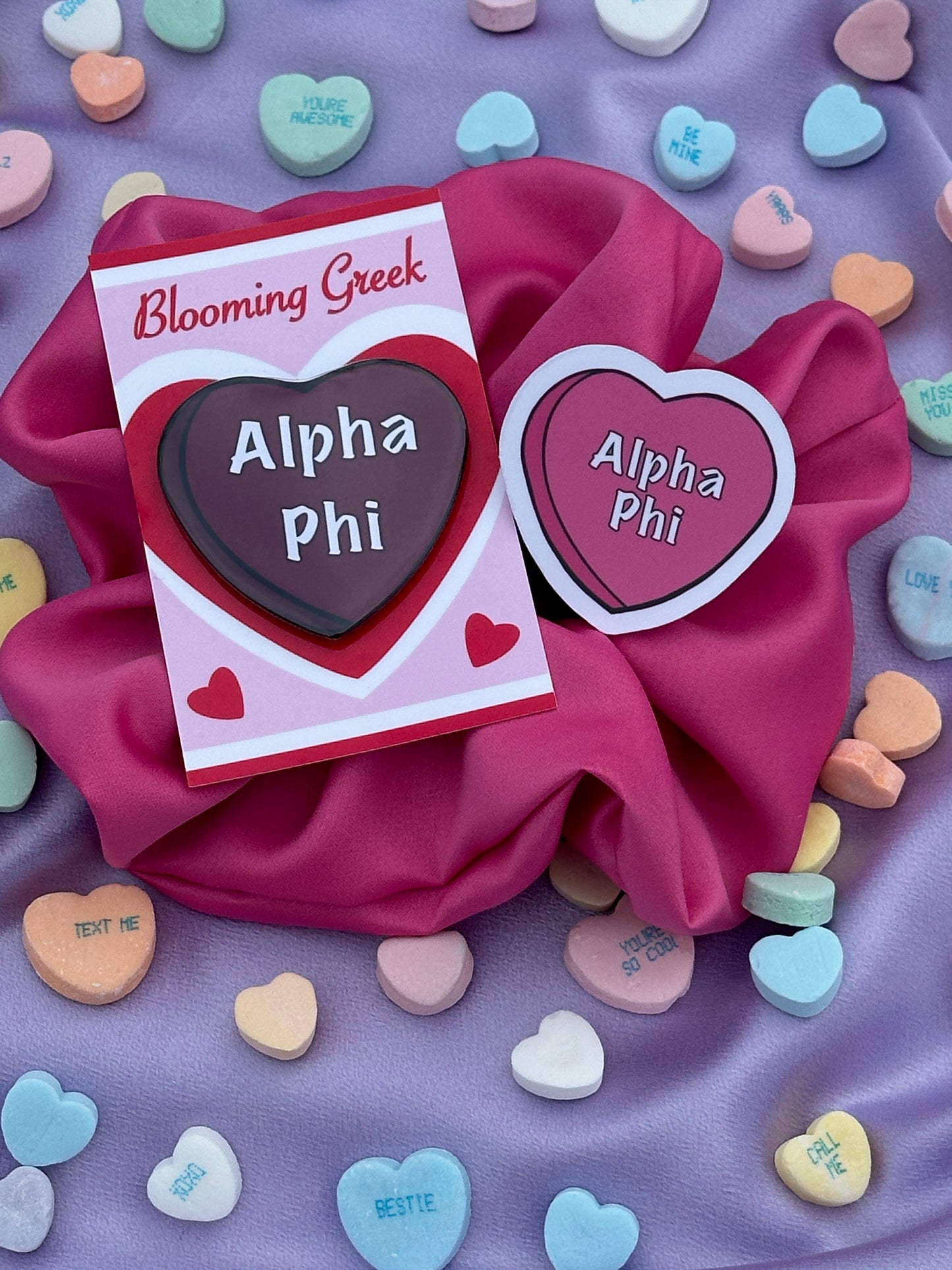 Sorority Valentine’s Day Gift Set