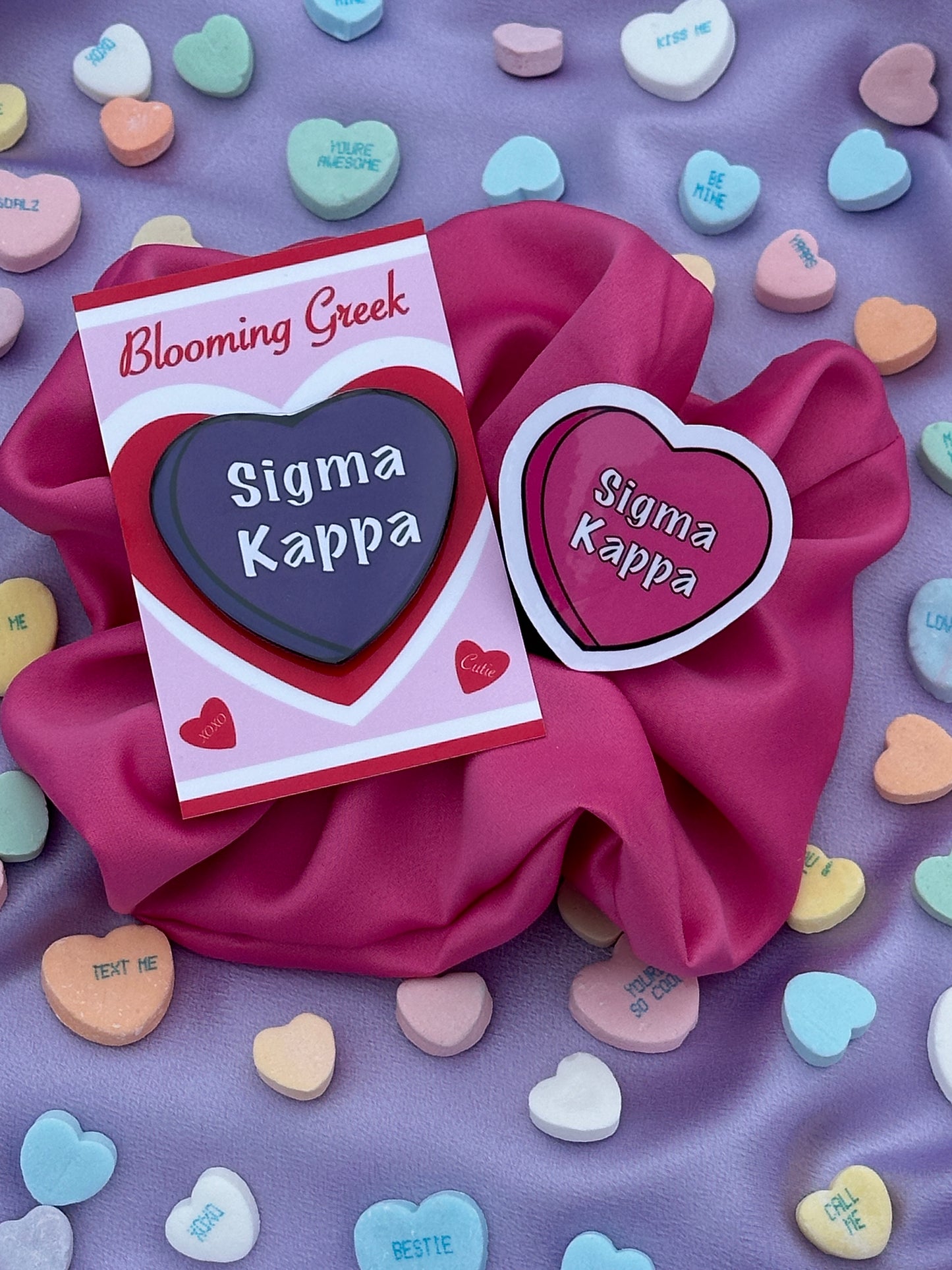 Sorority Valentine’s Day Gift Set