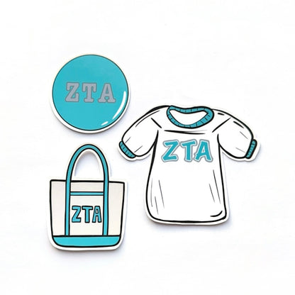 Bid Day Icons Sticker Set