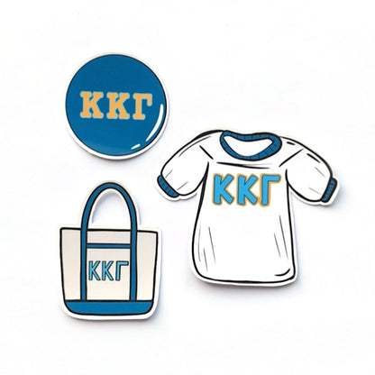 Bid Day Icons Sticker Set