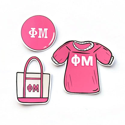 Bid Day Icons Sticker Set