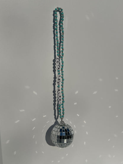 Zeta Tau Alpha Disco Ball Suncatcher / Car Charm
